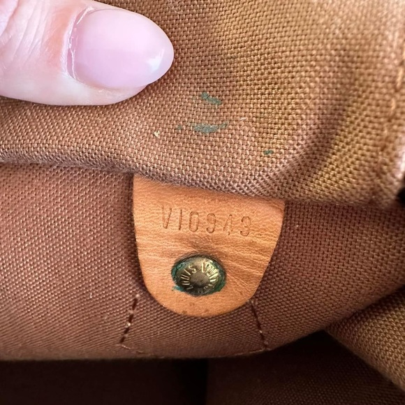 Louis Vuitton Speedy 30 vintage - Picture 2 of 8